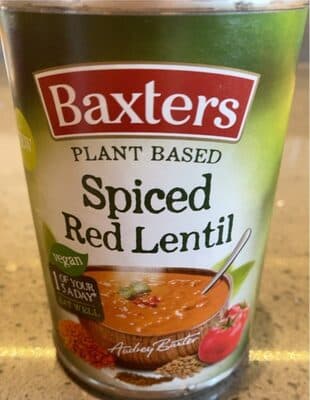 Spiced Red Lentil