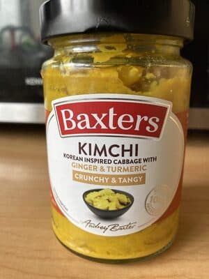 Baxters Kimchi