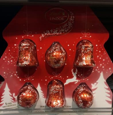Chocolate Truffles - Tree Decoration