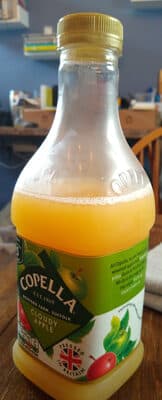 Cloudy Apple Juice Drink