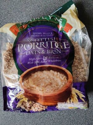 Scottish Porridge Oats & Bran
