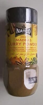 Hot Madras Curry Powder