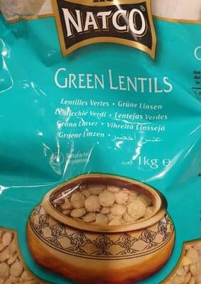 Green Lentils