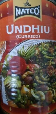 Undhiu (Curried)