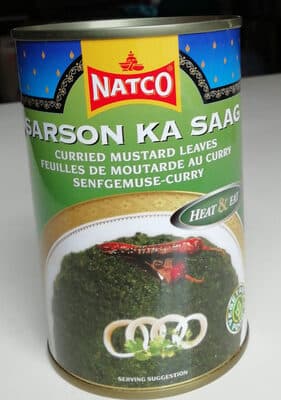 Curried Mustard Leaves