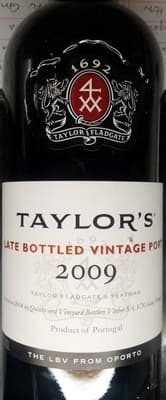 Late Bottled Vintage Port