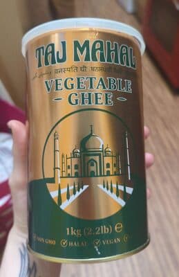 Taj Mahal Vegetable Ghee