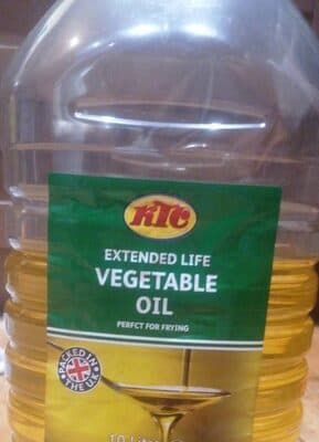 Extended life vegetable oil