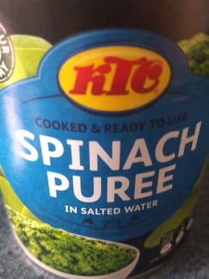 Spinach pure