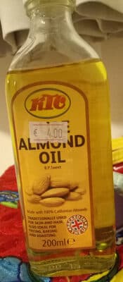 KTC Almond oil