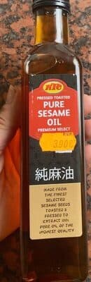 Pure sesame oil