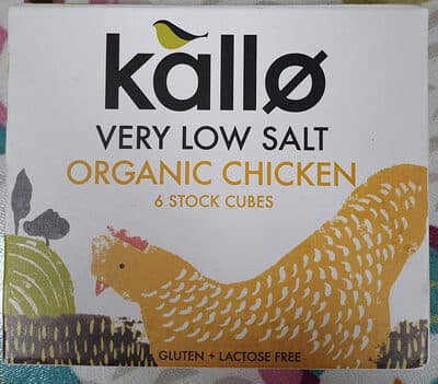 Very Low Salt Organic Chicken