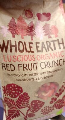 Red Fruit Crunch
