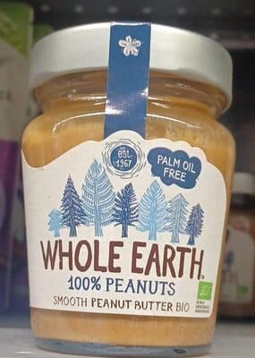 Smooth Peanut Butter Bio