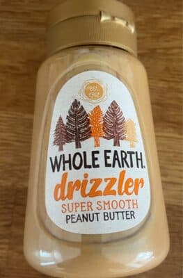 Drizzler Super Smooth Peanut Butter