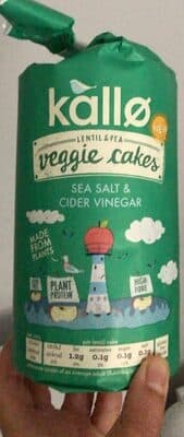 Sea Salt & Cider Vinegar Veggie Cakes