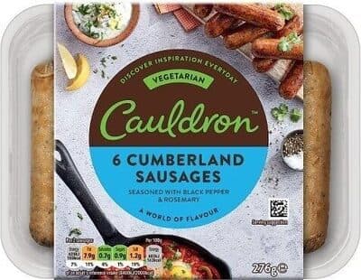 Cauldron Cumberland Sausages