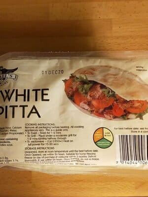 White Pita