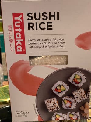 Sushi rice
