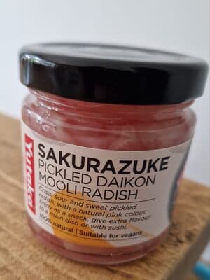 Sakurazuke Pickled Daikon MOOLI Radish