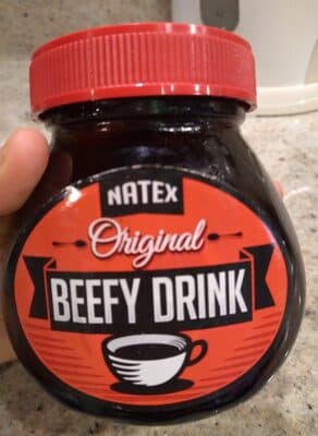 natex original beefy drink