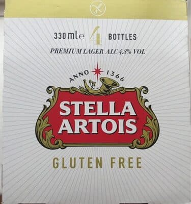 Gluten free Stella Artois