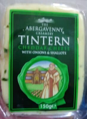 Tintern Cheddar with Onions & Shallots