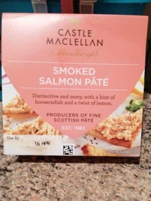 Smoked Salmon Pate