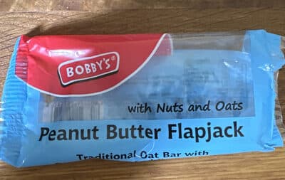 Bobbys Peanut Butter Flapjack