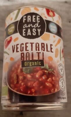 Vegetable Balti