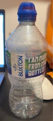 Buxton Still Mineral Water Sportscap