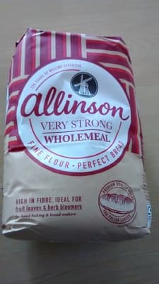 Allinson Very Strong Wholemeal Flour