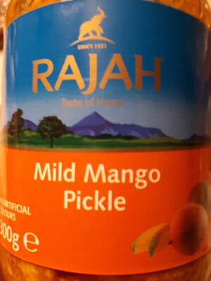 Rajah Mild Mango Pickle