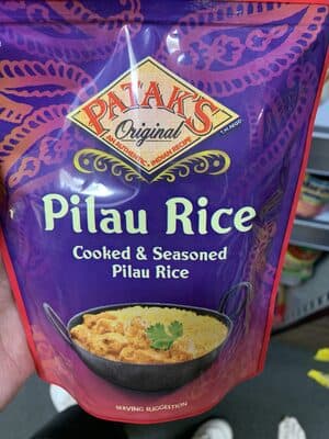 Pilau Rice