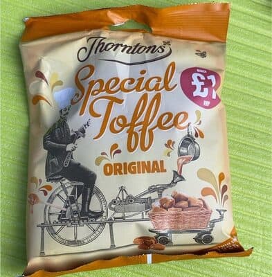 Special toffee