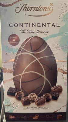 Continental Easter Egg