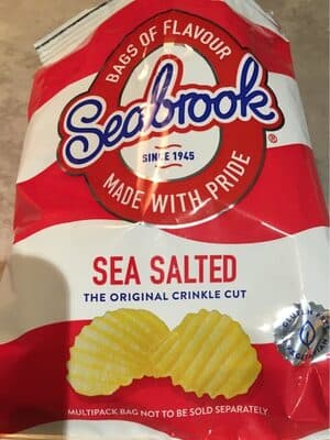 Seabrook sea salt