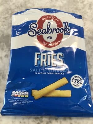 Fries Salt & Vinegar