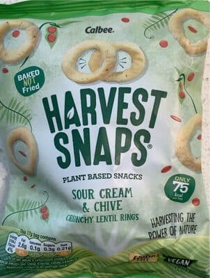 Harvest Snaps Sour Cream & Chive