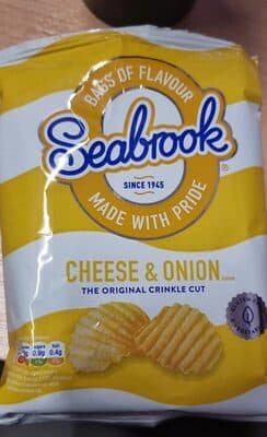 cheese and onion
