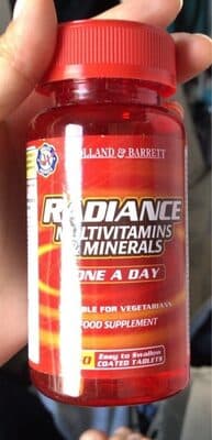 Radiance Multivitamin & Minerals