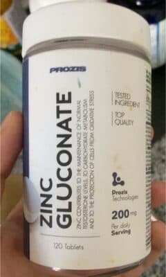 Zinc glucose