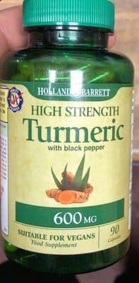 High strength turmeric