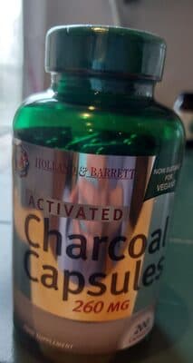 Activated Charcoal Capsules