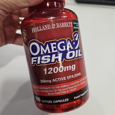 Omega 3 Fish Oil