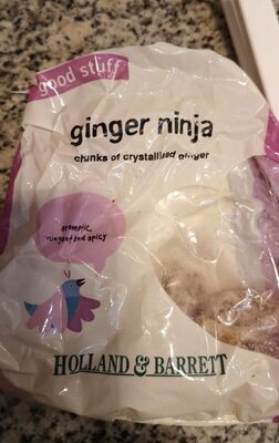 Ginger ninja