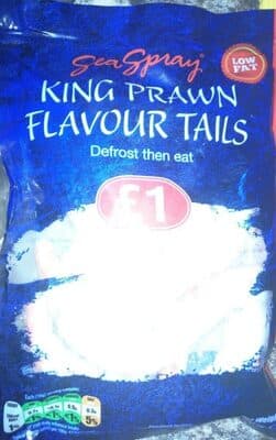 King prawn flavour tails