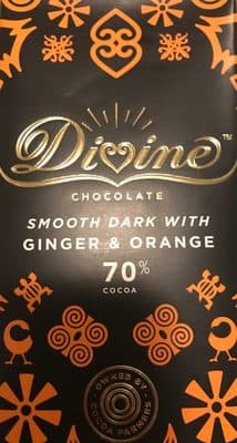 Smooth dark with ginger & orange