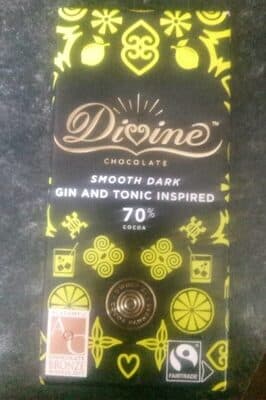 Divine Smooth Dark Gin and Tonic Inspired