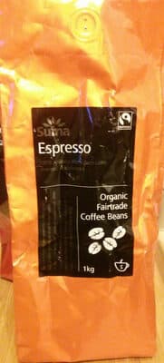 Organic Fairtrade Coffee Beans